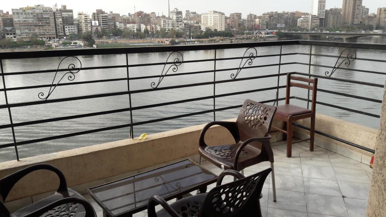Luxury Apartment On The Nile Il Il Cairo Esterno foto